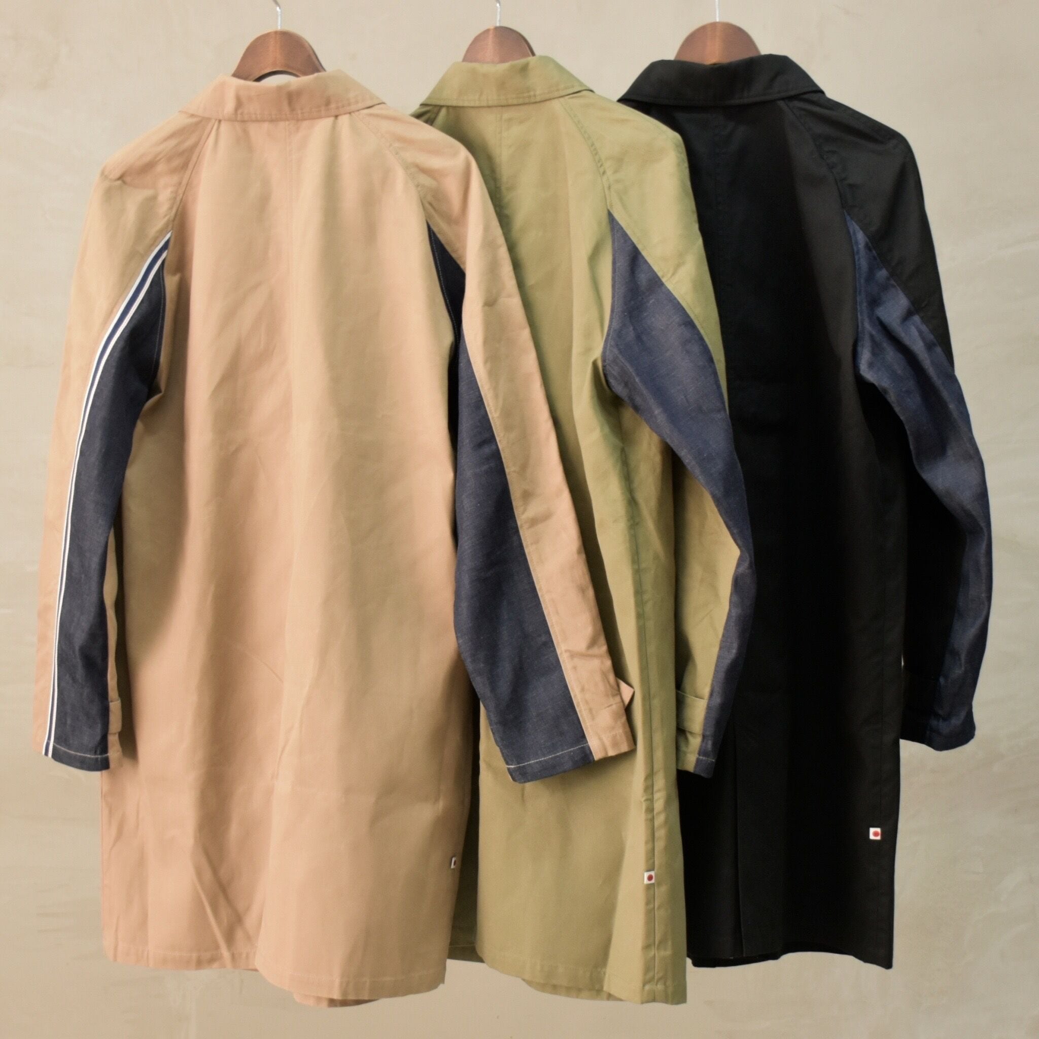 VINTAGE SHOP COAT / OLIVE